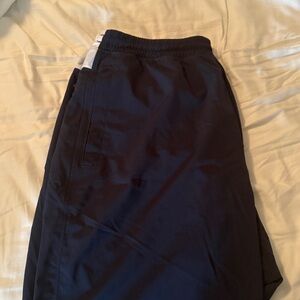 Birddogs Blue Athletic Shorts with Liner